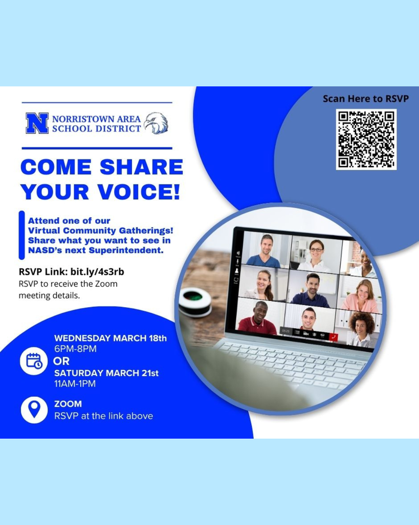 English Virtual Community Gatherings Flyer. Details in caption.