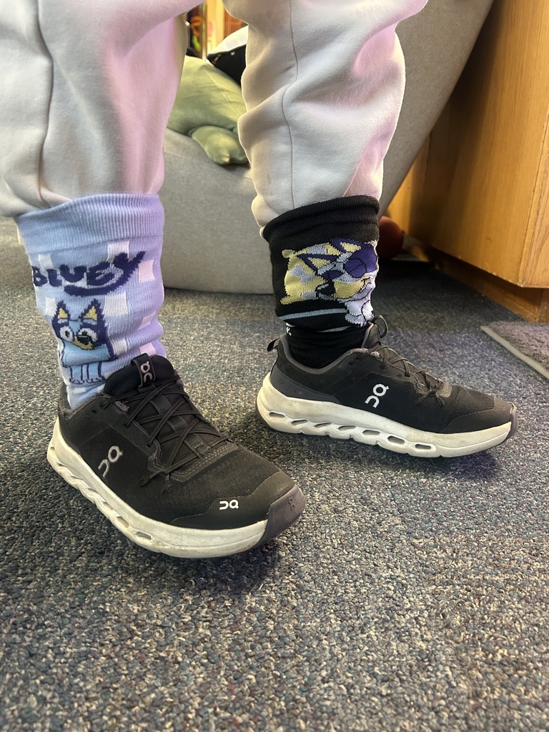  World Down Syndrome Day, "Rocking Our Socks".