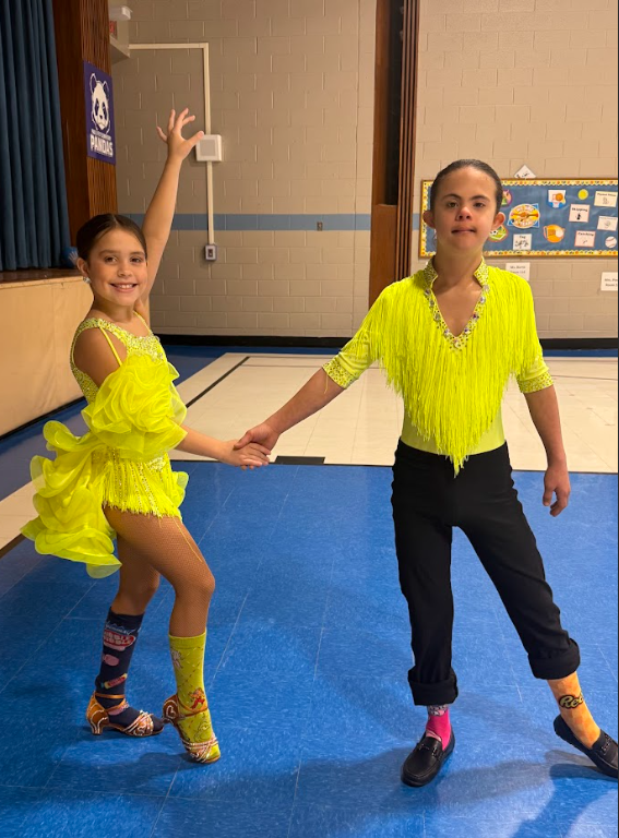 Special dance performace