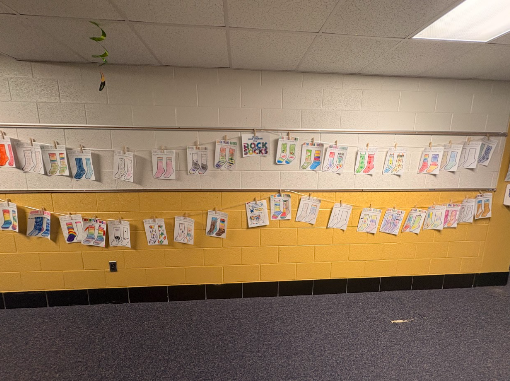 Rock your socks artwork