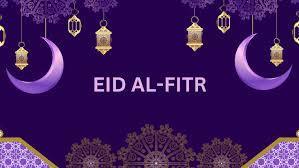 Eid Al-Fitr.