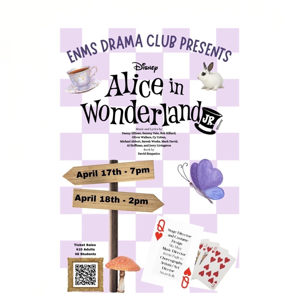 Flyer for school play