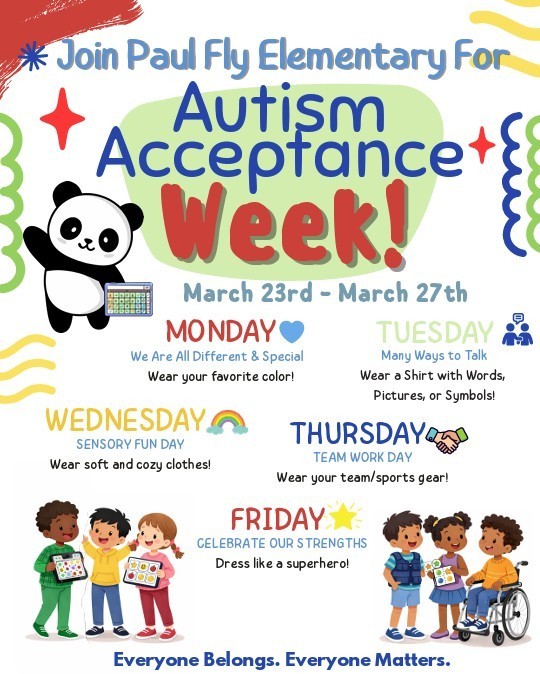 Autism Acceptance Week
