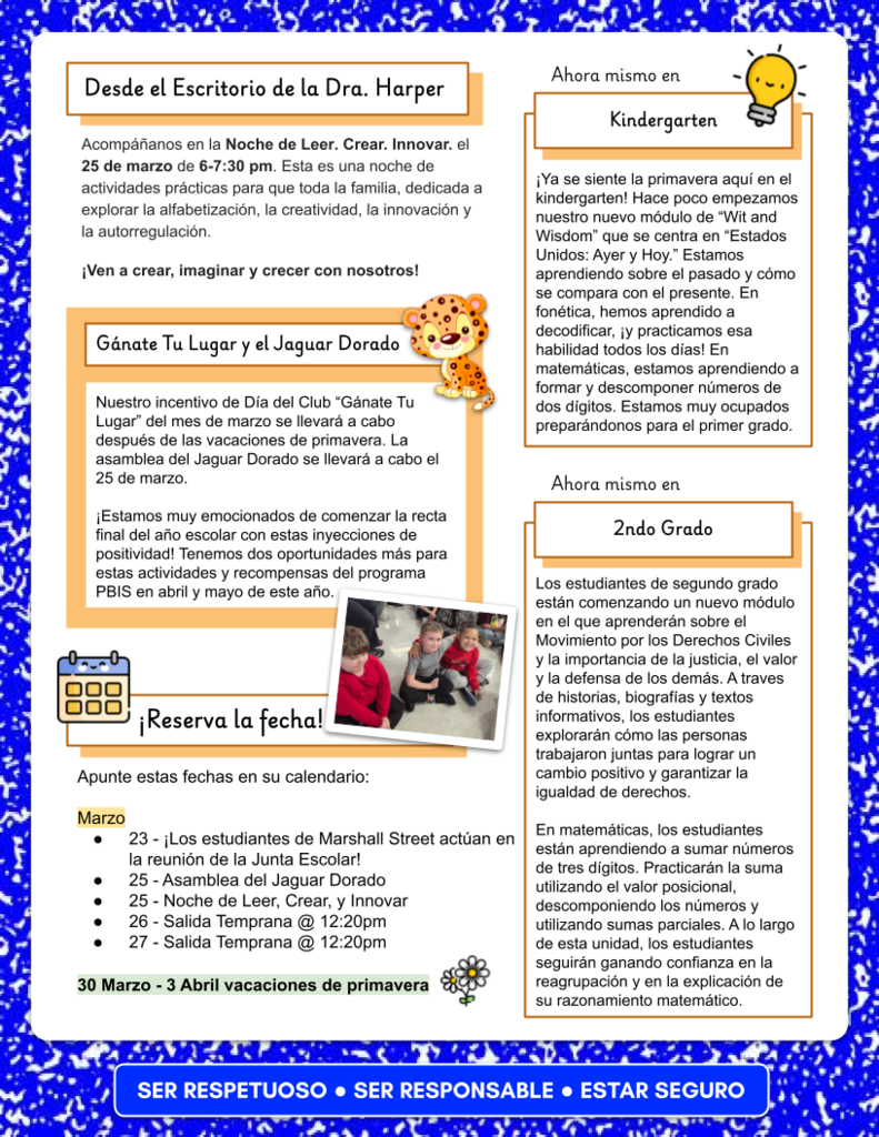 Boletin Familiar, pagina 2