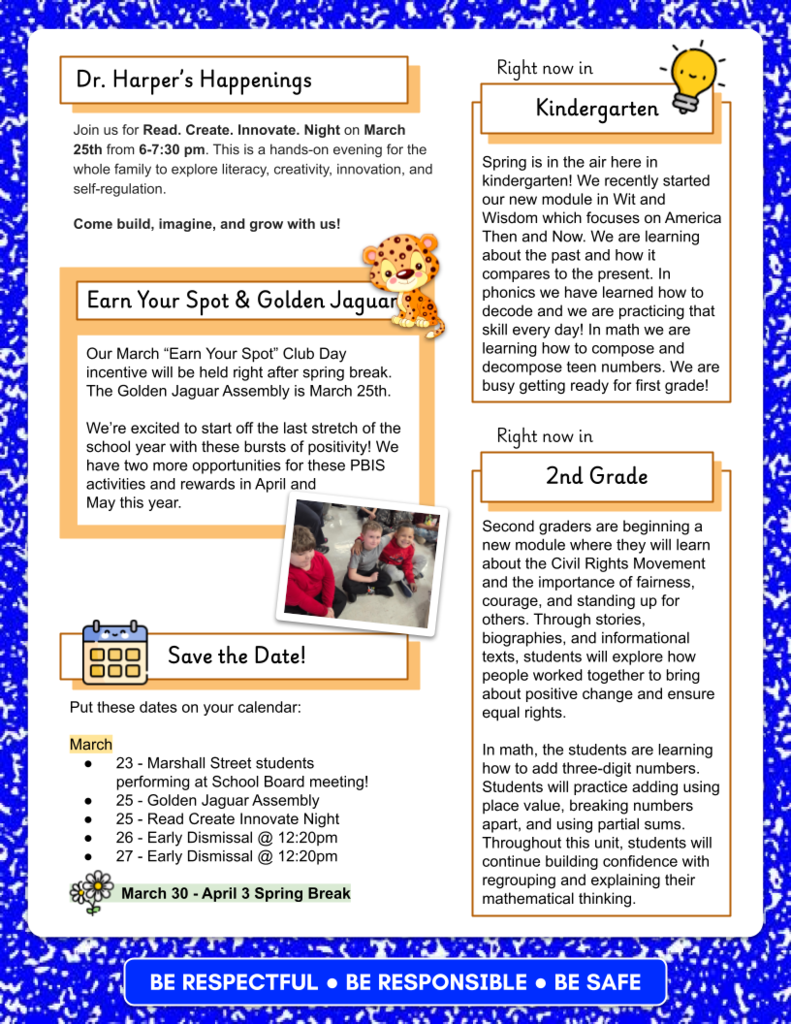 Family Newsletter, Page 2