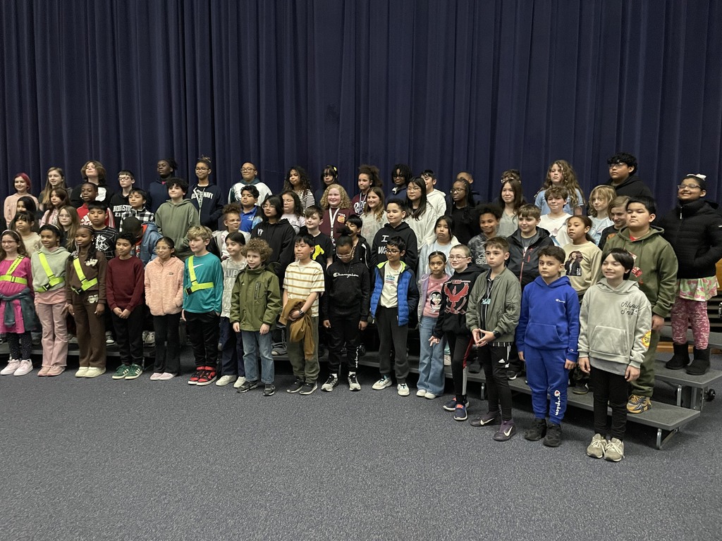 A group of students at “Dream It, Design It” competition 