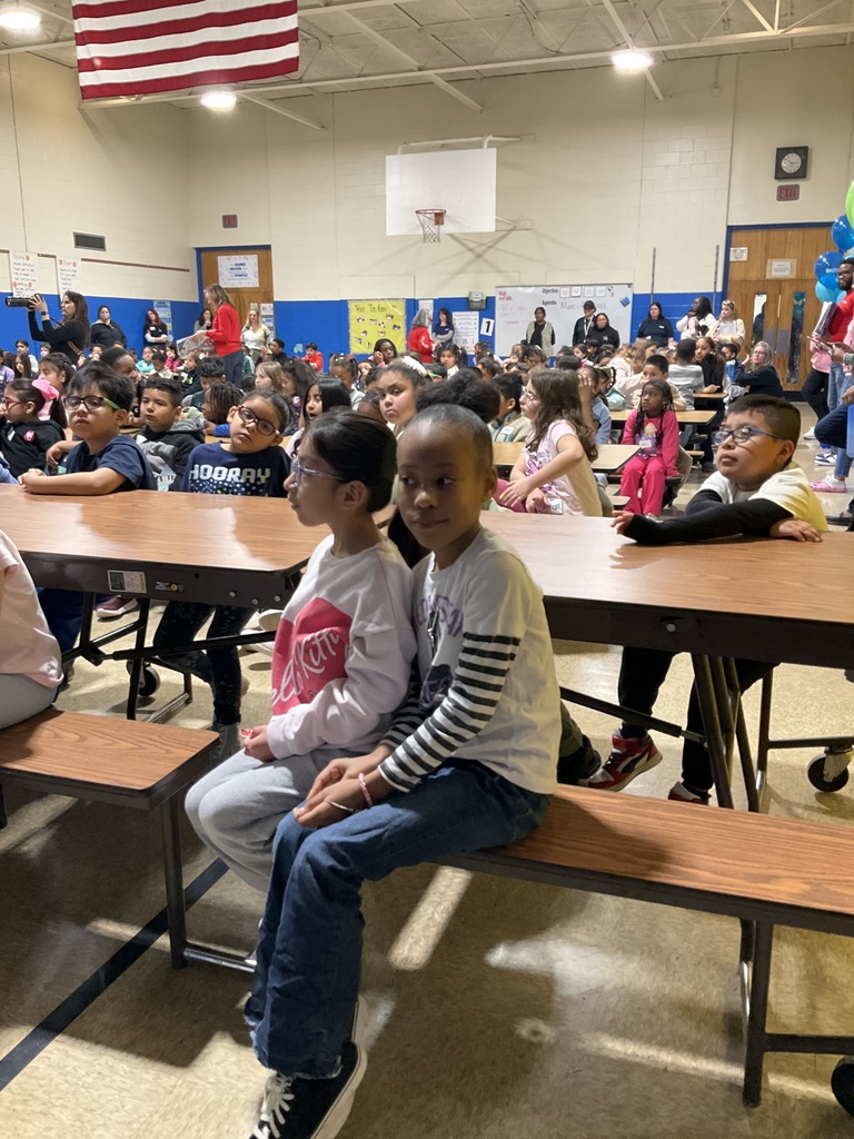 Students listening to a read aloud
