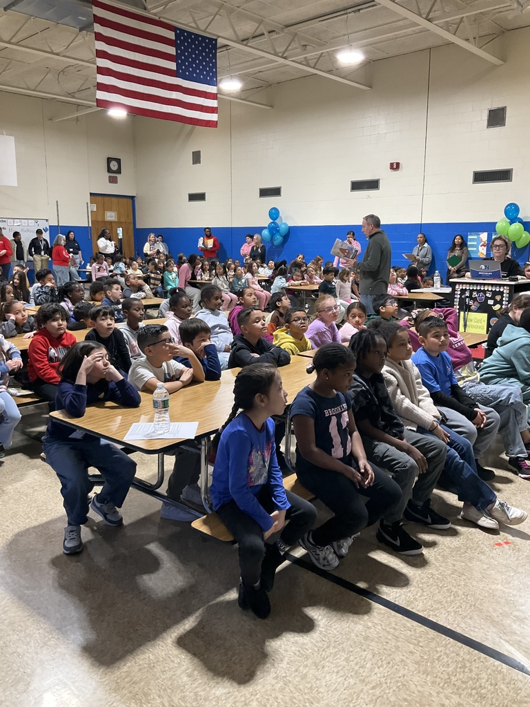 Students listening to a read aloud