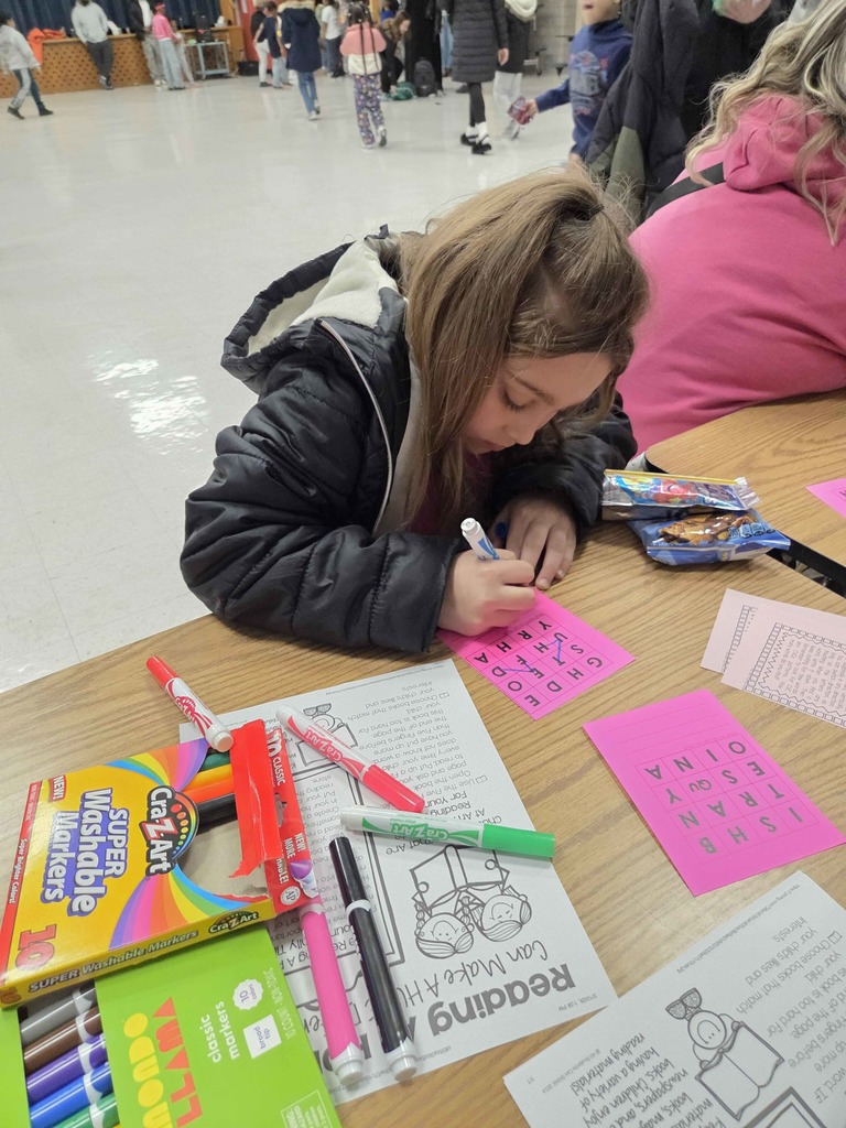 Reading activity at Read, Create, Innovate.