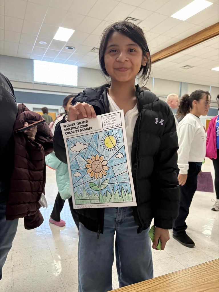 Math activity at Read, Create, Innovate.