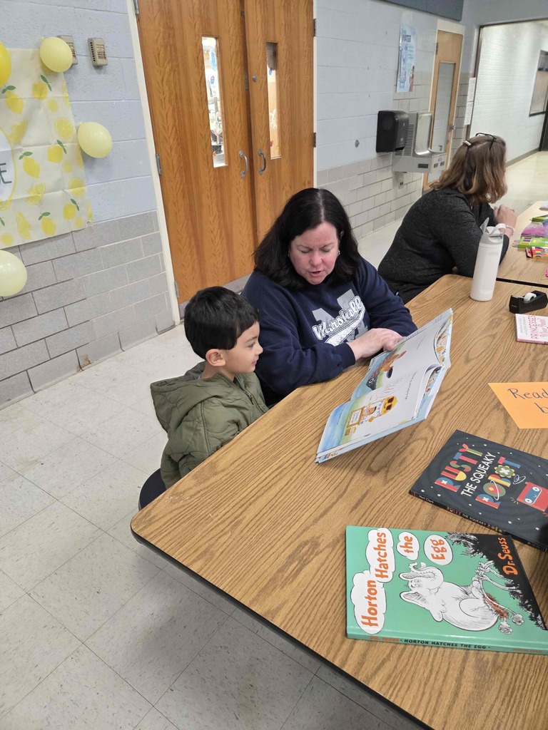 Reading activity at Read, Create, Innovate.