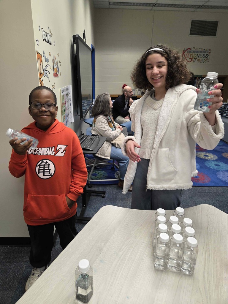 Sensory activity at Read, Create, Innovate.