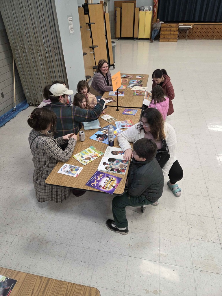 Reading activity at Read, Create, Innovate.