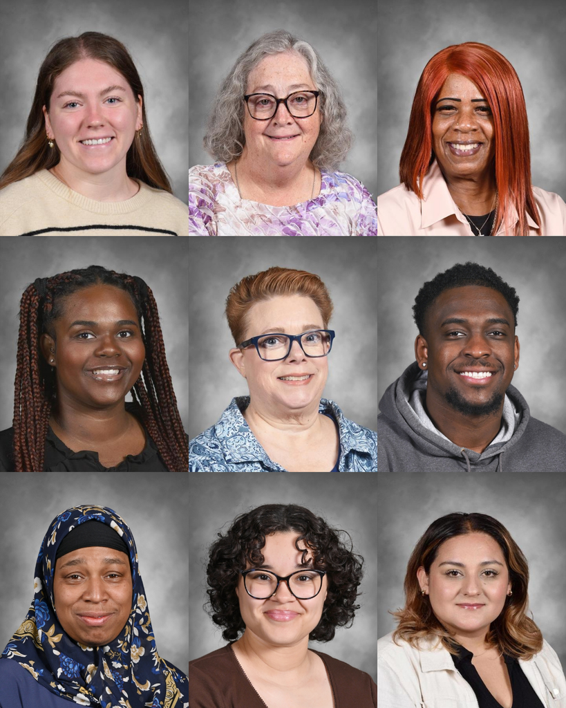 Collage of NASD Paraprofessionals.