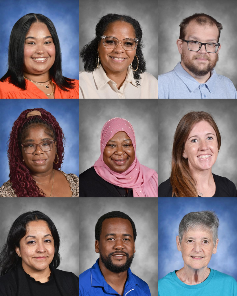 Collage of NASD Paraprofessionals.