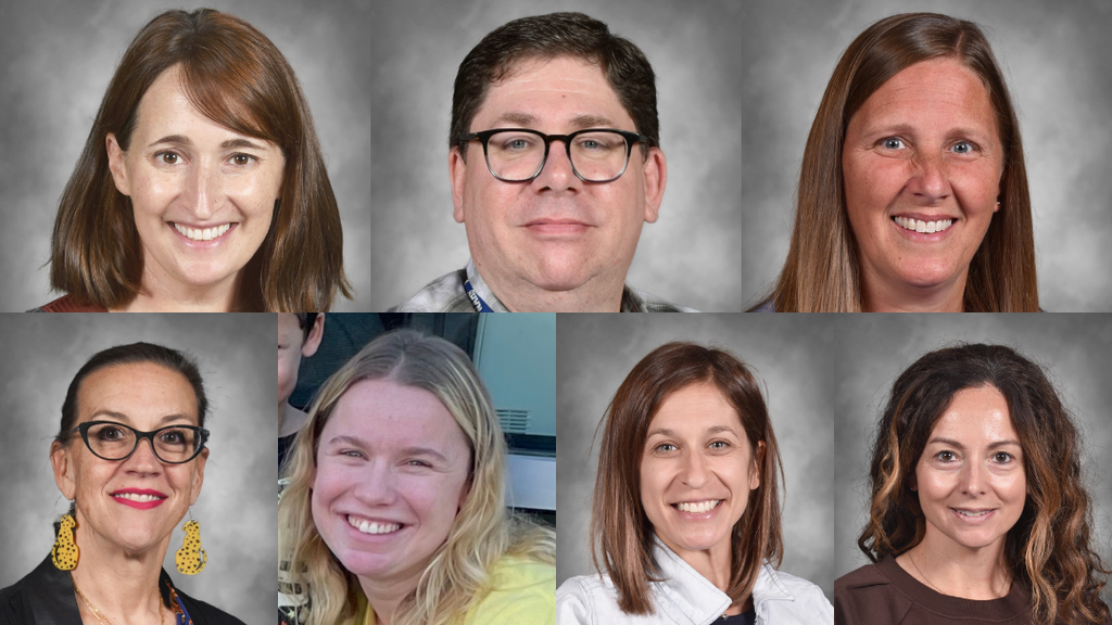 Collage of NASD Librarians.