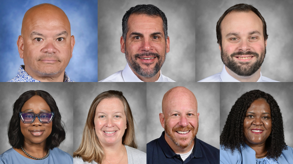Collage of NASD Assistant Principals.