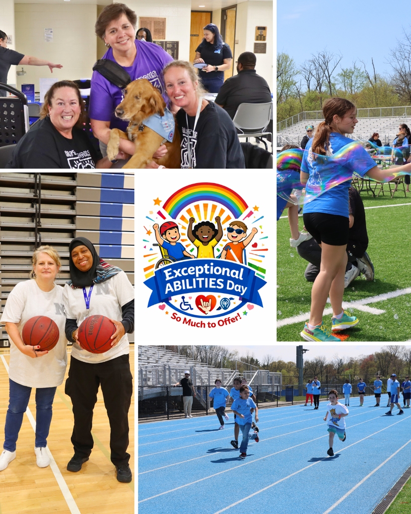 Collage of past Exceptional Abilities Day events. 