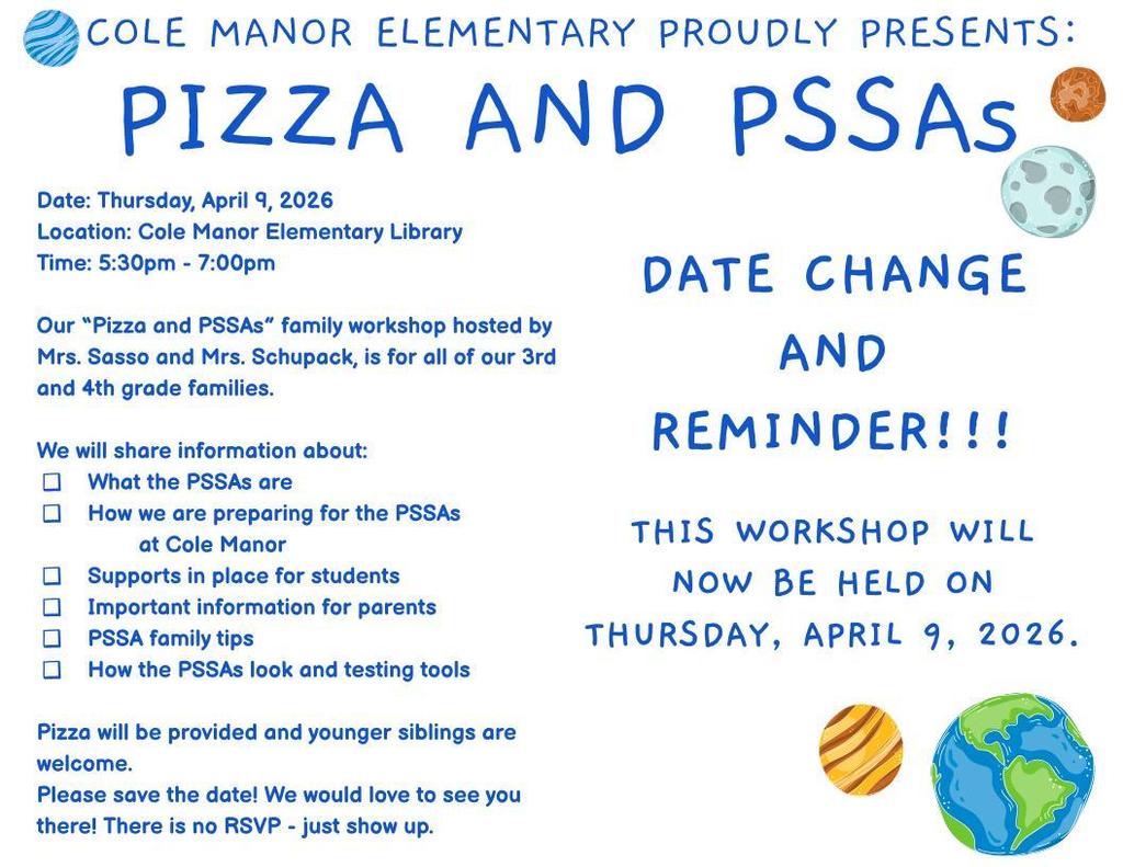 PSSA Workshop