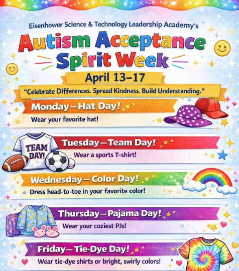 Autism Acceptance Spirit Week