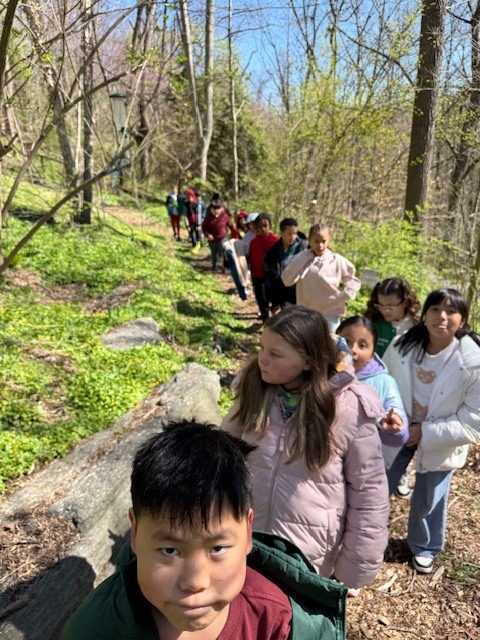4th grade field trip to Riverbend.