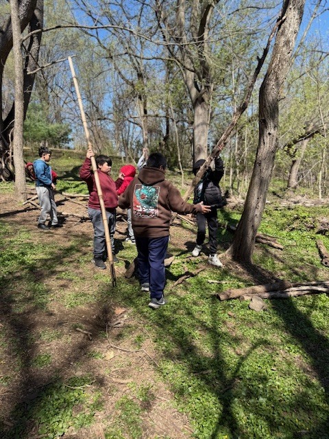 4th grade field trip to Riverbend.