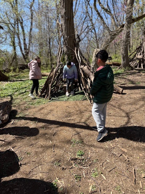 4th grade field trip to Riverbend.