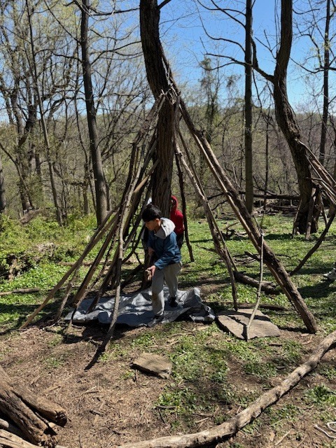 4th grade field trip to Riverbend.