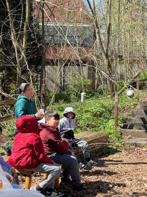 4th grade field trip to Riverbend.