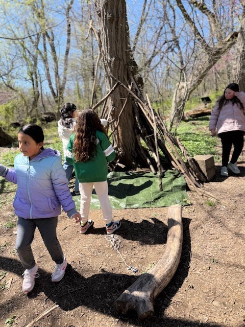 4th grade field trip to Riverbend.