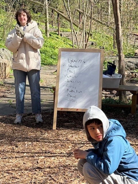 4th grade field trip to Riverbend.