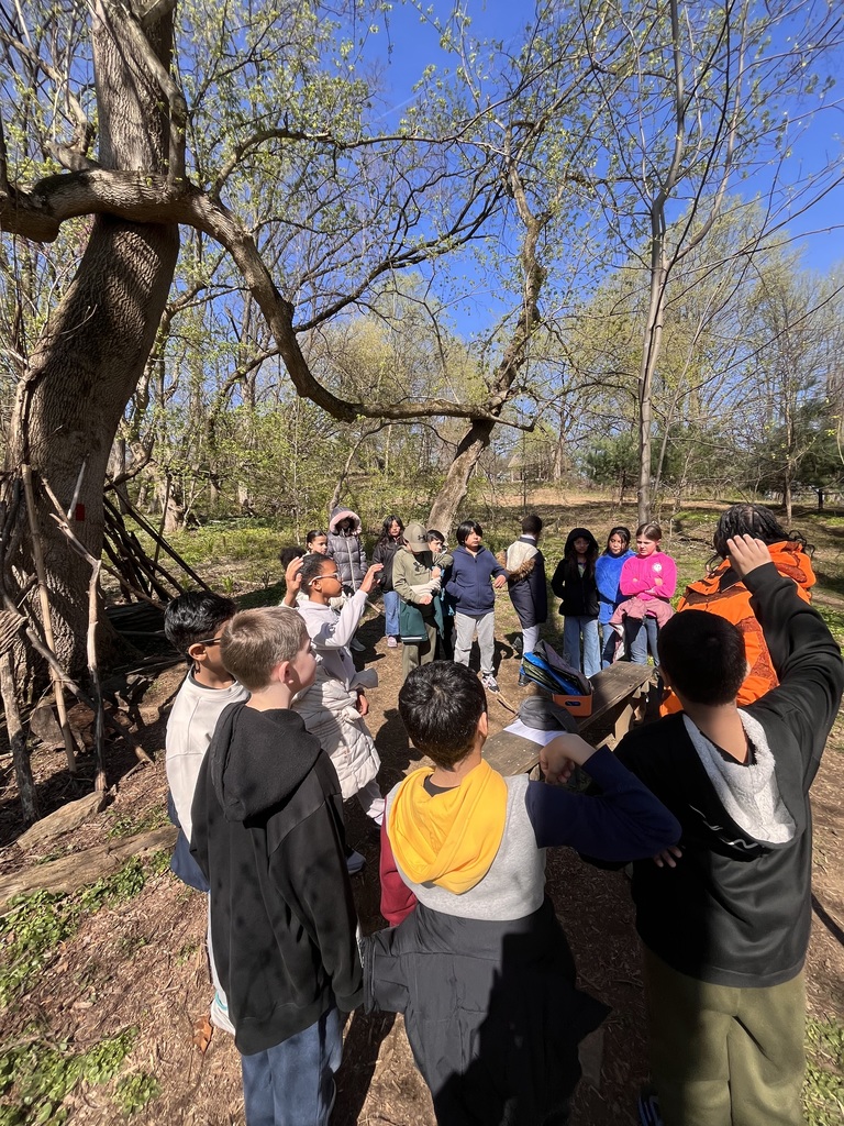 4th grade field trip to Riverbend.