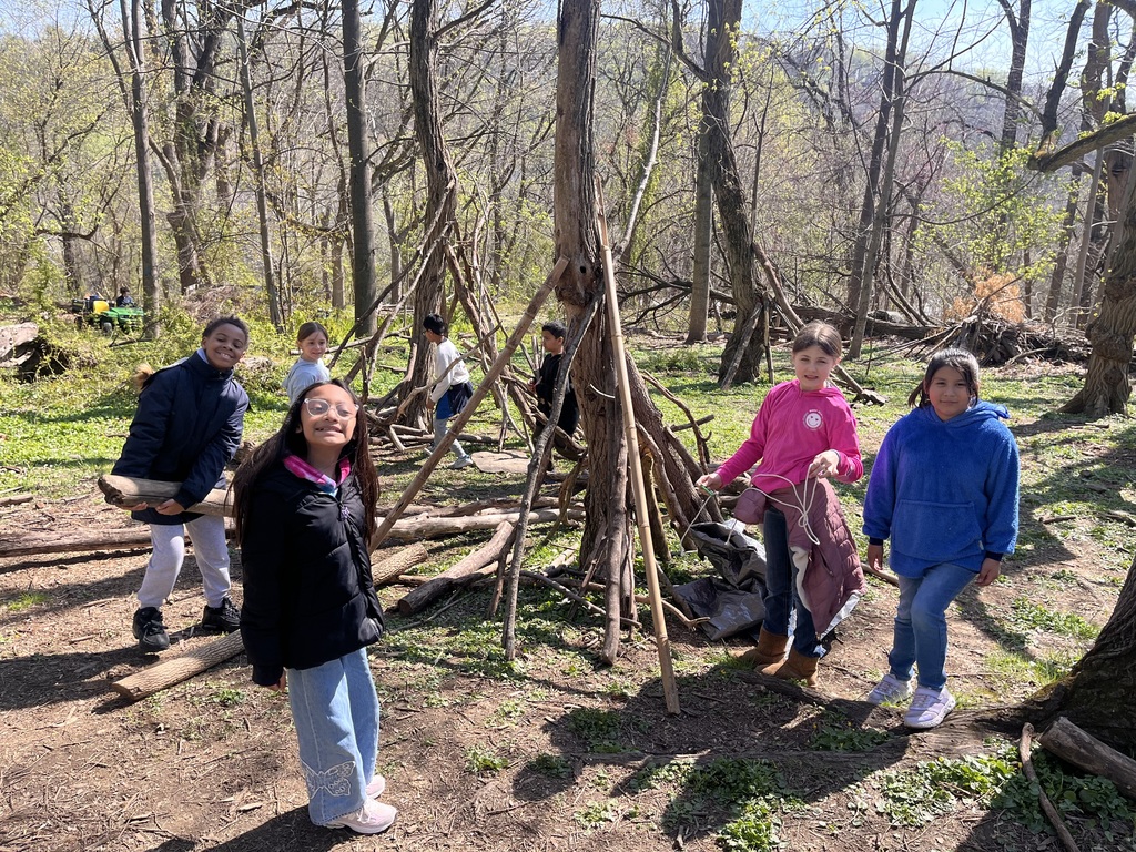 4th grade field trip to Riverbend.