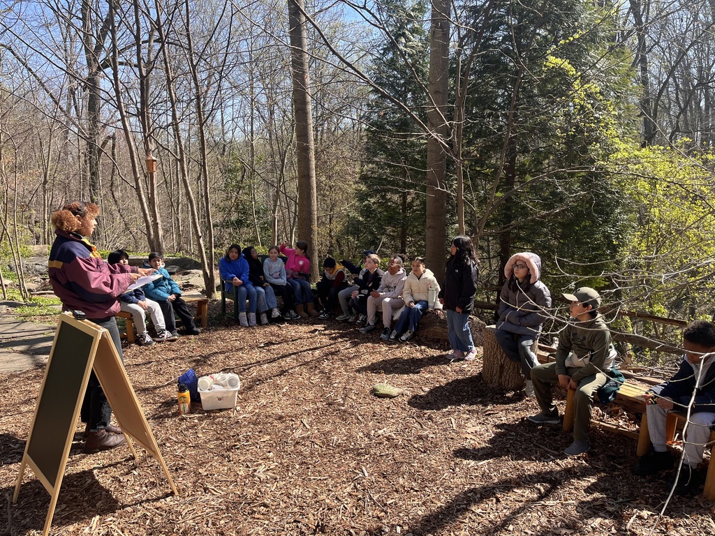 4th grade field trip to Riverbend.