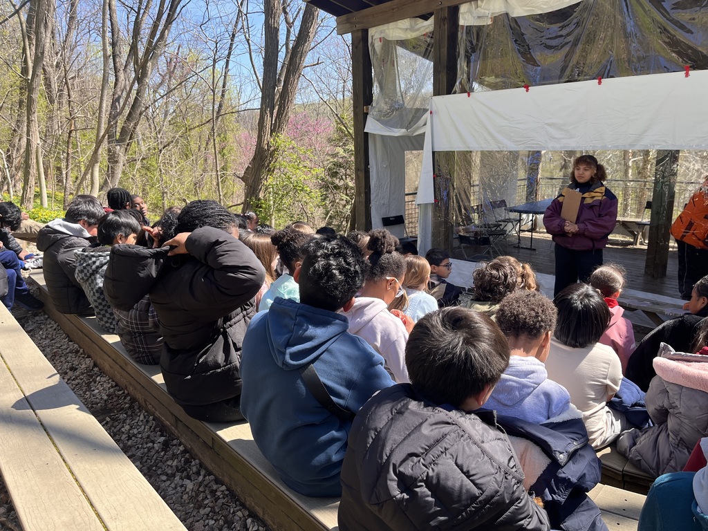 4th grade field trip to Riverbend.
