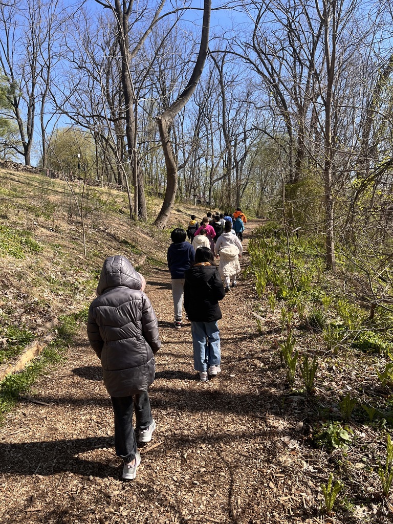 4th grade field trip to Riverbend.