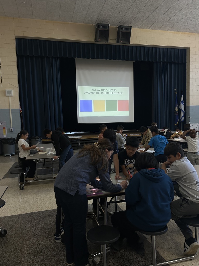 Third Grade students participated in an  “Unlocking Acceptance” activity in honor of Autism Acceptance Month. 