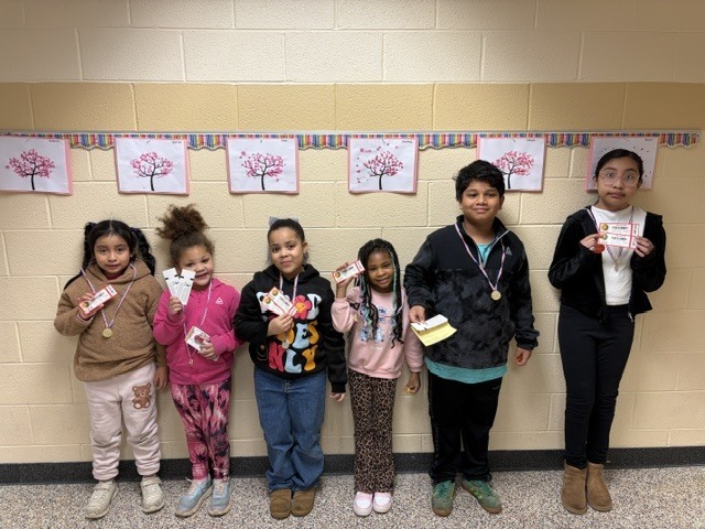 The Golden Paw Winners.