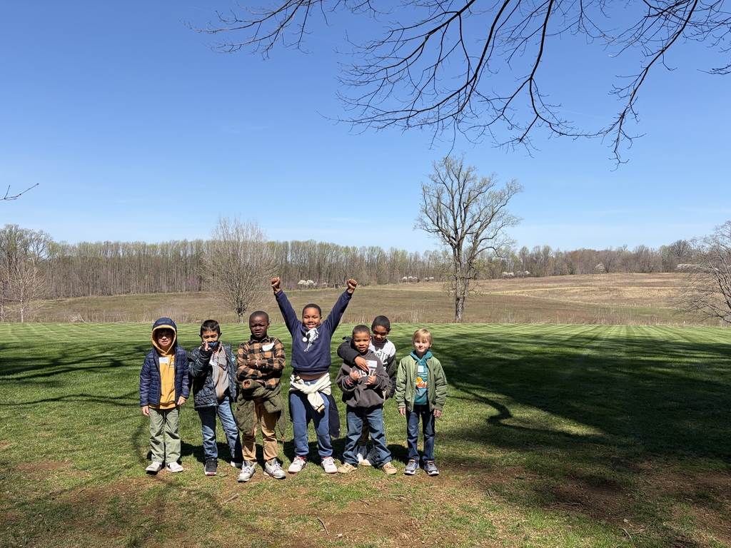 Second Grade trip to Longwood Gardens.