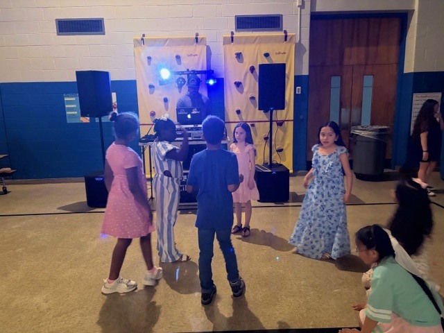 Students at the spring fling