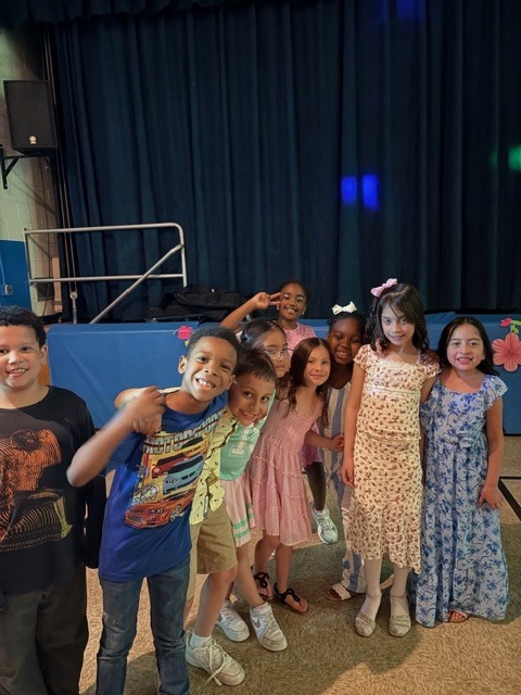 Students at the spring fling