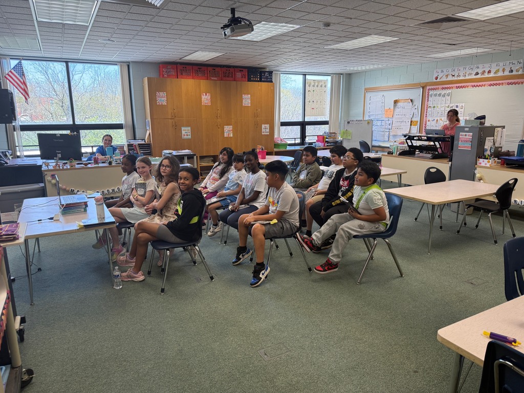 Whitehall Reading Olympics Team.