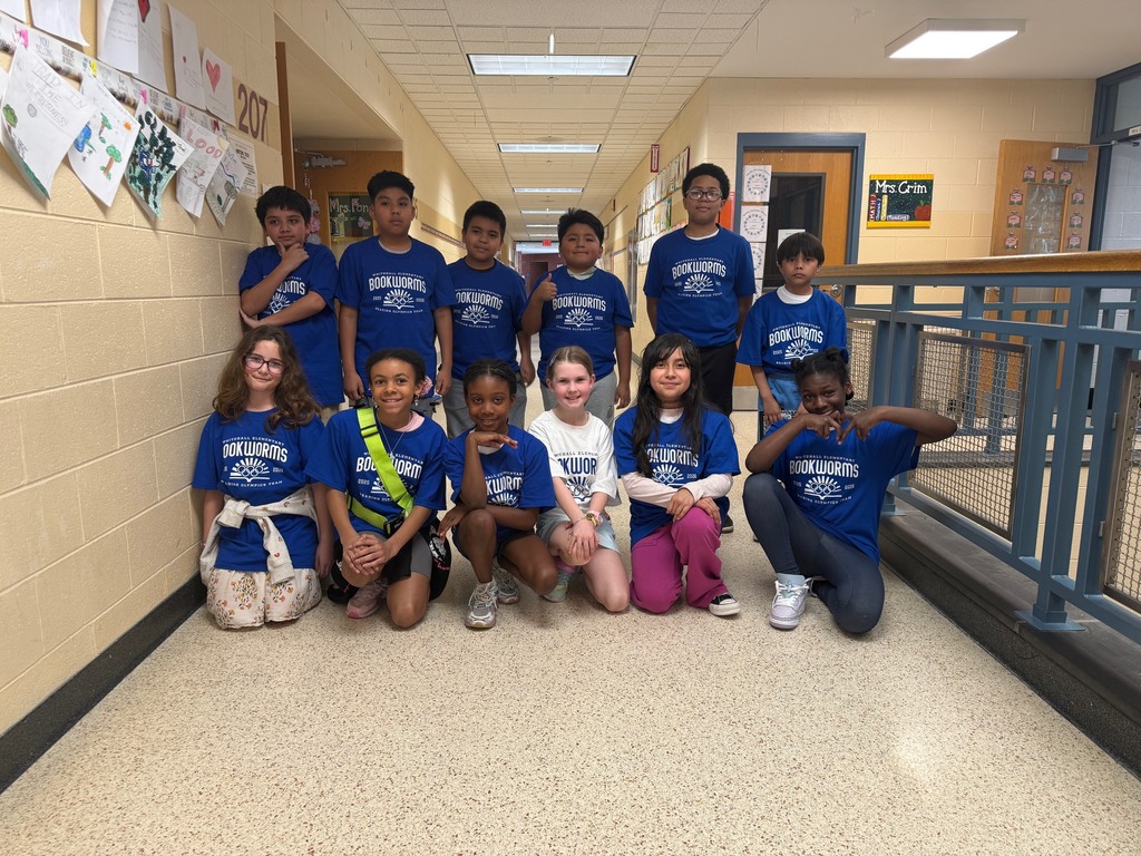 Whitehall Reading Olympics Team.