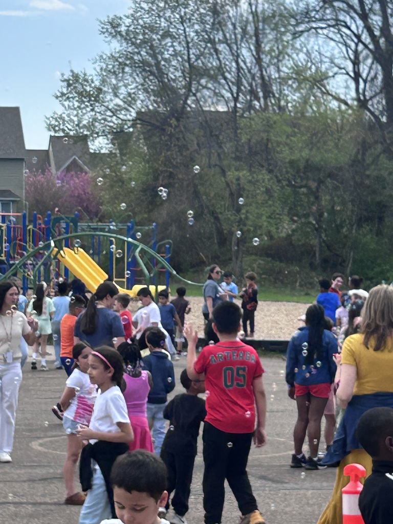 Paul Fly bubble extravaganza celebrating Autism Acceptance month!