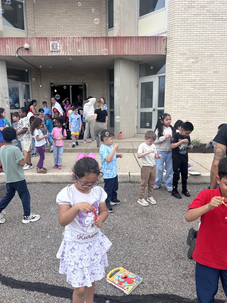 Paul Fly bubble extravaganza celebrating Autism Acceptance month!