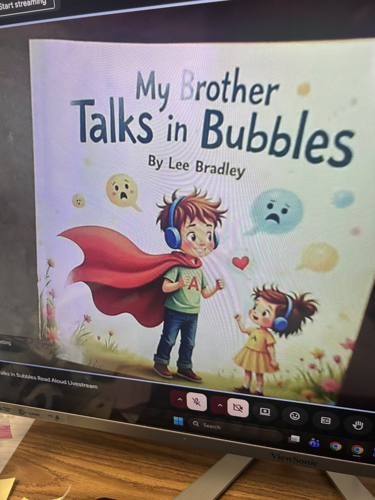 Paul Fly bubble extravaganza celebrating Autism Acceptance month!