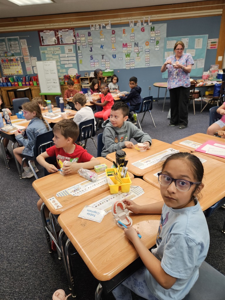 Dental Hygiene visits in 1st grade.