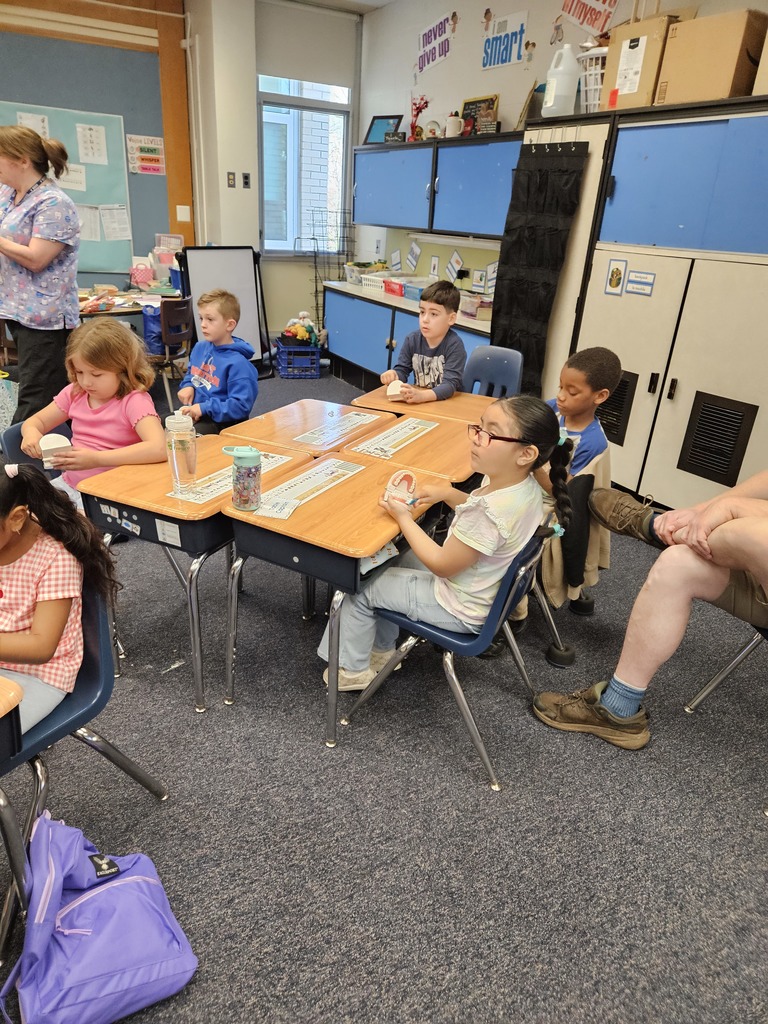Dental Hygiene visits in 1st grade.