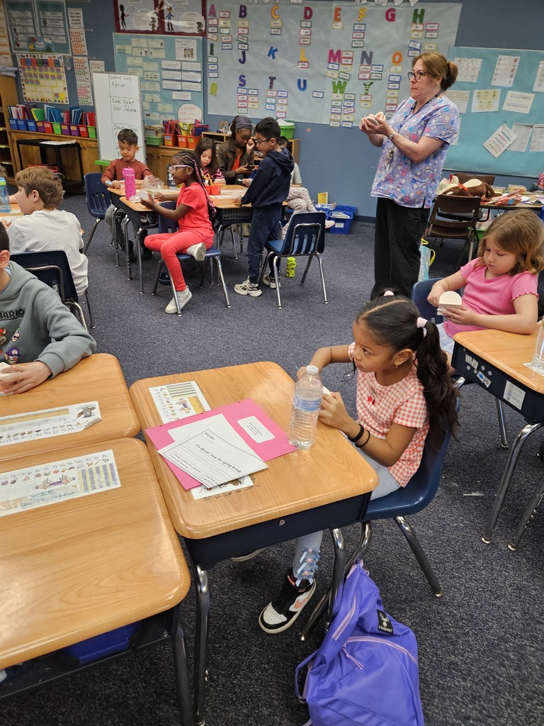 Dental Hygiene visits in 1st grade.