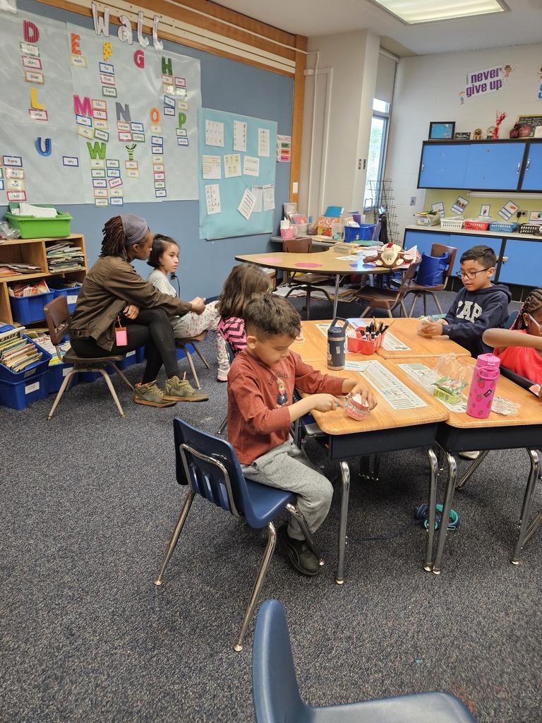 Dental Hygiene visits in 1st grade.
